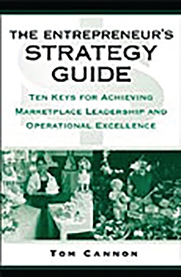 Book cover for The Entrepreneur's Strategy Guide