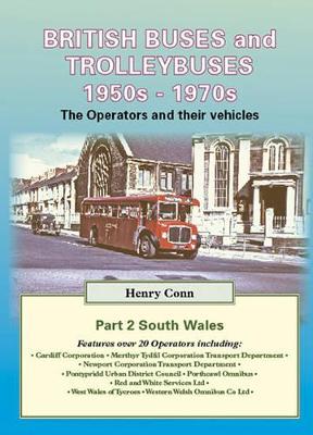 Book cover for British Buses and Trolleybuses 1950s-1970s