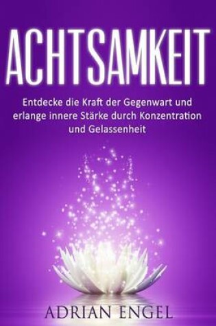 Cover of Achtsamkeit