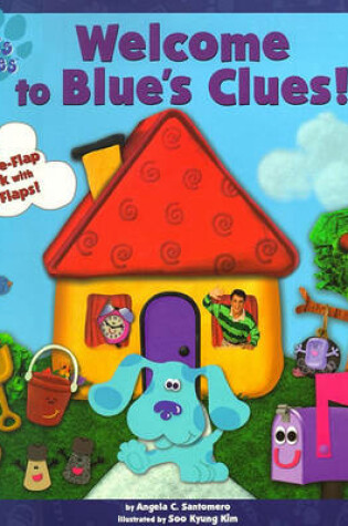 Cover of Welcome to Blue's Clues
