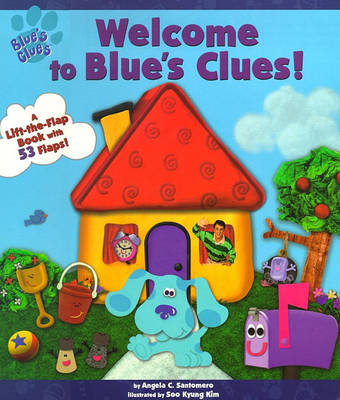 Book cover for Welcome to Blue's Clues