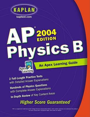 Cover of AP Physics B, 2004 Edition