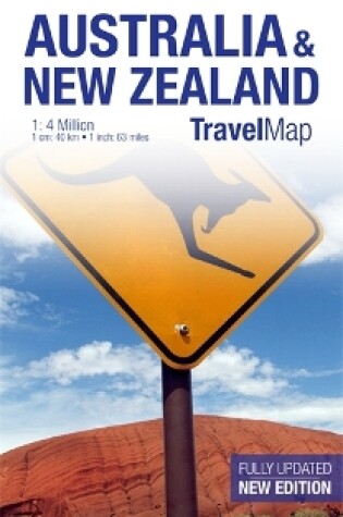 Cover of Insight Travel Map: Australia & New Zealand