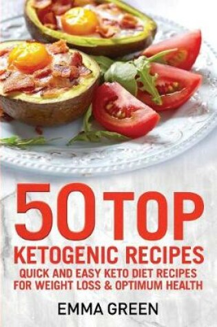 Cover of 50 Top Ketogenic Recipes