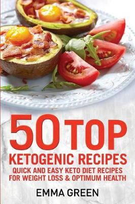 Book cover for 50 Top Ketogenic Recipes