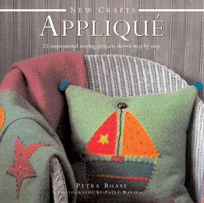 Book cover for New Crafts: Applique