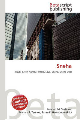 Book cover for Sneha