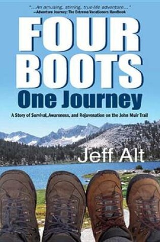 Cover of Four Boots-One Journey