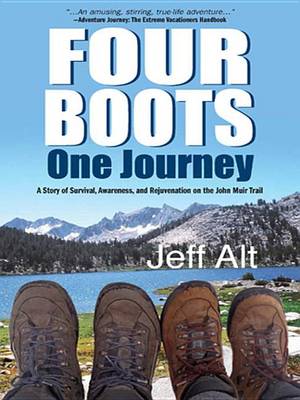 Cover of Four Boots-One Journey