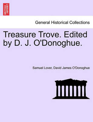Book cover for Treasure Trove. Edited by D. J. O'Donoghue.