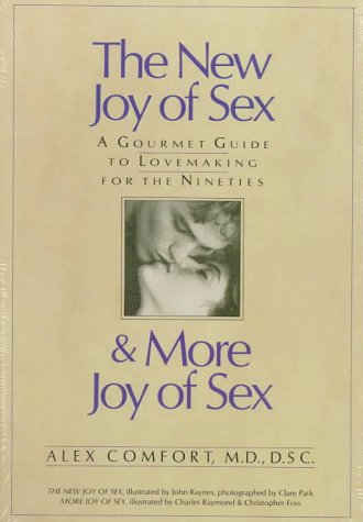 Book cover for The New Joy of Sex and More Joy of Sex