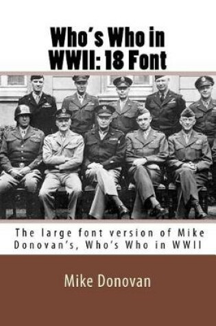 Cover of Who's Who in WWII