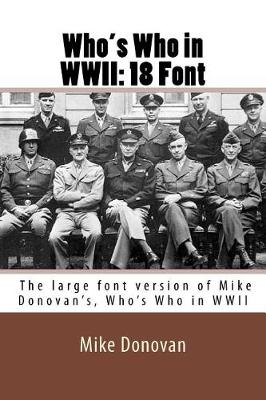 Book cover for Who's Who in WWII