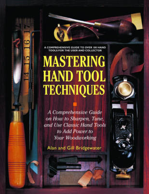 Book cover for Mastering Hand Tool Techniques