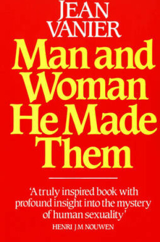 Cover of Man and Woman He Made Them