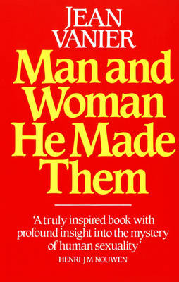 Book cover for Man and Woman He Made Them