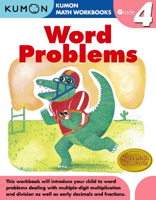 Book cover for Grade 4 Word Problems