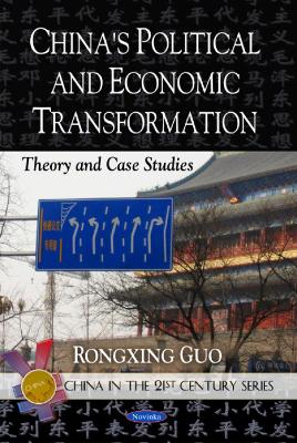 Book cover for China's Political & Economic Transformation