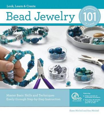 Book cover for Bead Jewelry 101, 2nd Edition