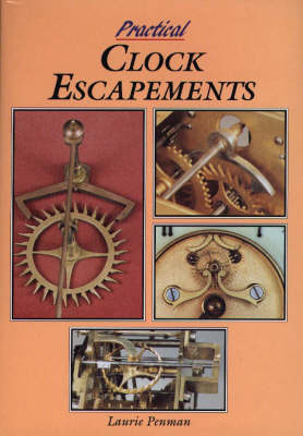 Book cover for Practical Clock Escapements