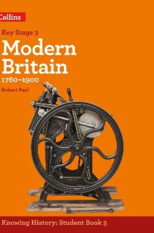 Cover of KS3 History Modern Britain (1760-1900)