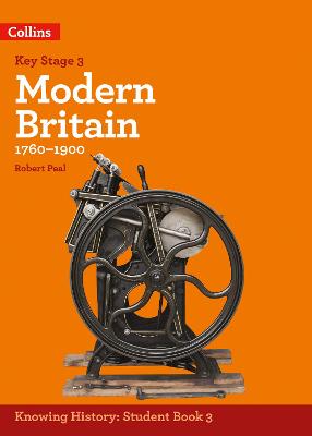 Cover of KS3 History Modern Britain (1760-1900)