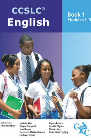 Cover of CCSLC English Students Book 1 Modules 1-3