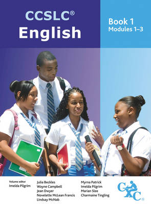 Book cover for CCSLC English Students Book 1 Modules 1-3