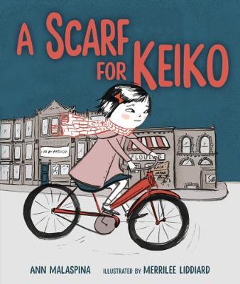 Book cover for A Scarf for Keiko