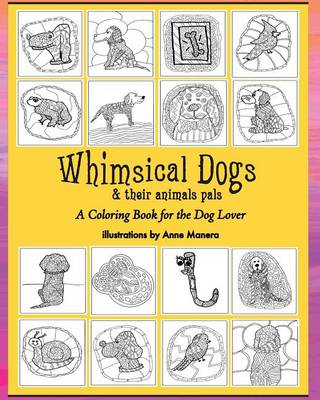 Book cover for Whimsical Dogs & Their Animal Pals