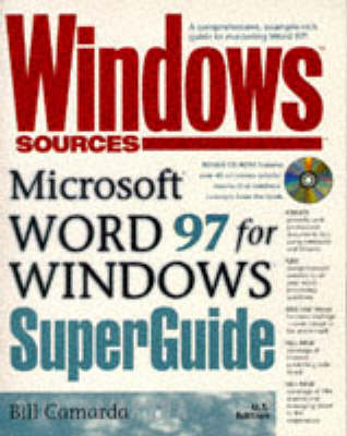 Book cover for Windows Sources: Microsoft Word 97 for Windows