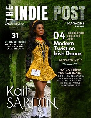 Book cover for The Indie Post Magazine Kait Sardin October 5, 2024 Issue Vol.2