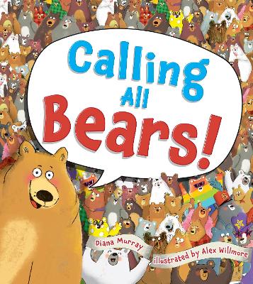 Book cover for Calling All Bears!