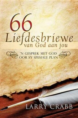 Cover of 66 Liefdesbriewe Van God Aan Jou