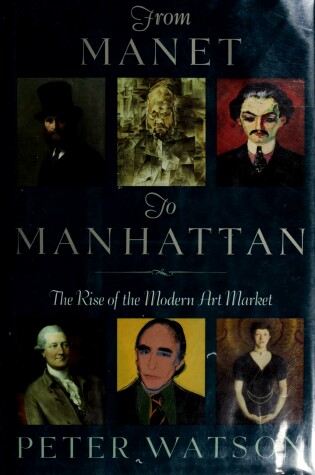 Cover of From Manet to Manhattan