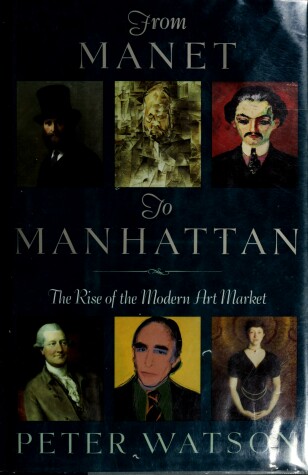 Book cover for From Manet to Manhattan