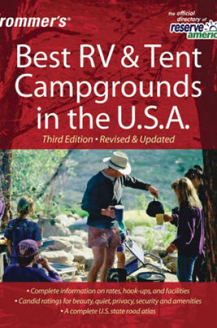 Cover of Frommer's Best RV and Tent Campgrounds in the U.S.A.