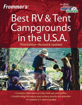Cover of Frommer's Best RV and Tent Campgrounds in the U.S.A.