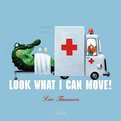 Book cover for Look What I Can Move!