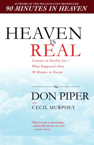 Cover of Heaven Is Real