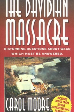 Cover of Davidian Massacre