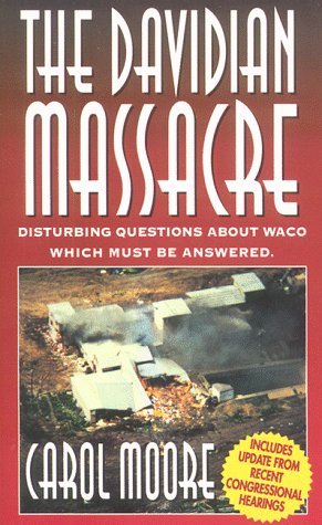 Book cover for Davidian Massacre