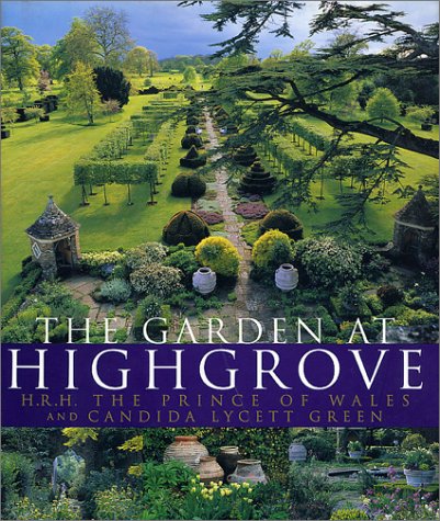 Book cover for The Garden at Highgrove