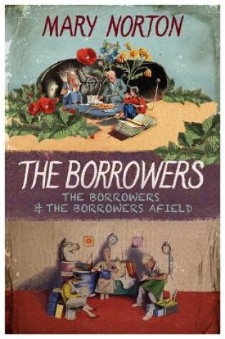 Cover of The Borrowers 2-in-1