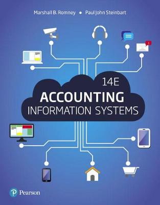 Book cover for Revel for Accounting Information Systems -- Access Card
