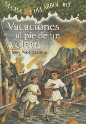 Book cover for Vacaciones Al Pie de Un Volcan (Vaction Under the Volcano)