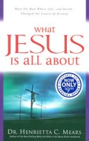 Book cover for What Jesus Is All about