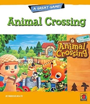 Book cover for Animal Crossing