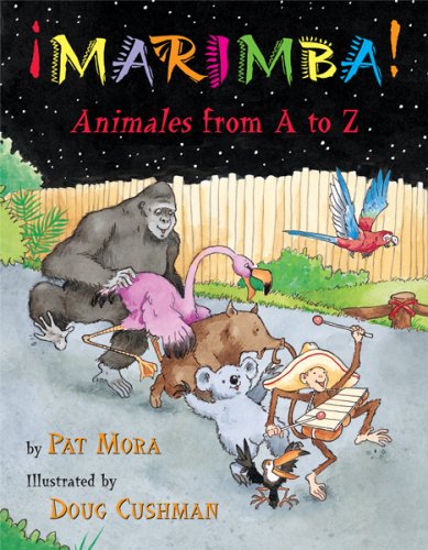 Book cover for ?marimba!: Animales from a to Z