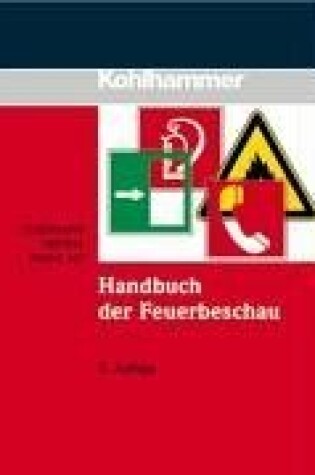 Cover of Handbuch Der Feuerbeschau